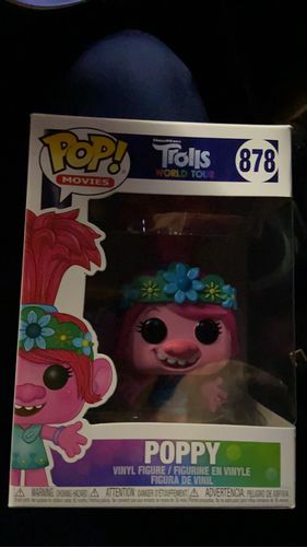Customer photo review of 878 FUNKO POP movies : Poopy Trolls World Tour