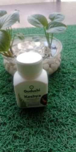 Customer photo review of Keshya Hair Nutrient Capsules, for Strong & Healthy Hair. Prevents Greying, Hair fall