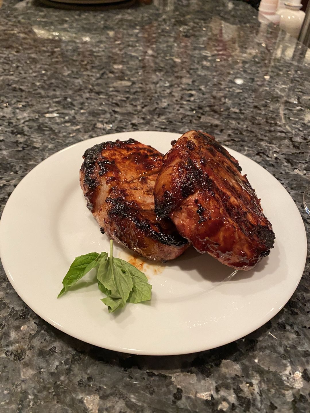 Customer photo review of Blue Flame