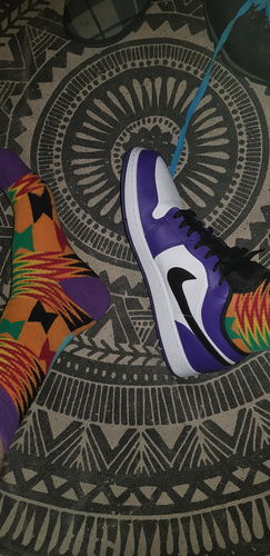 Customer photo review of Boga Mask & Sock Combo