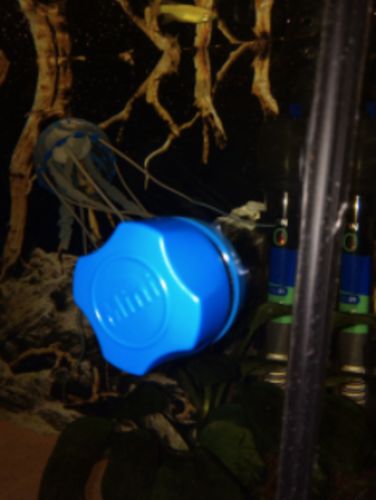 Customer photo review of Scrubway™ Magnetic Glass Cleaner