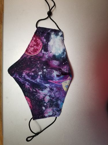 Customer photo review of Black Cord/Elastic Toggle - (20 Toggles /10 Masks)