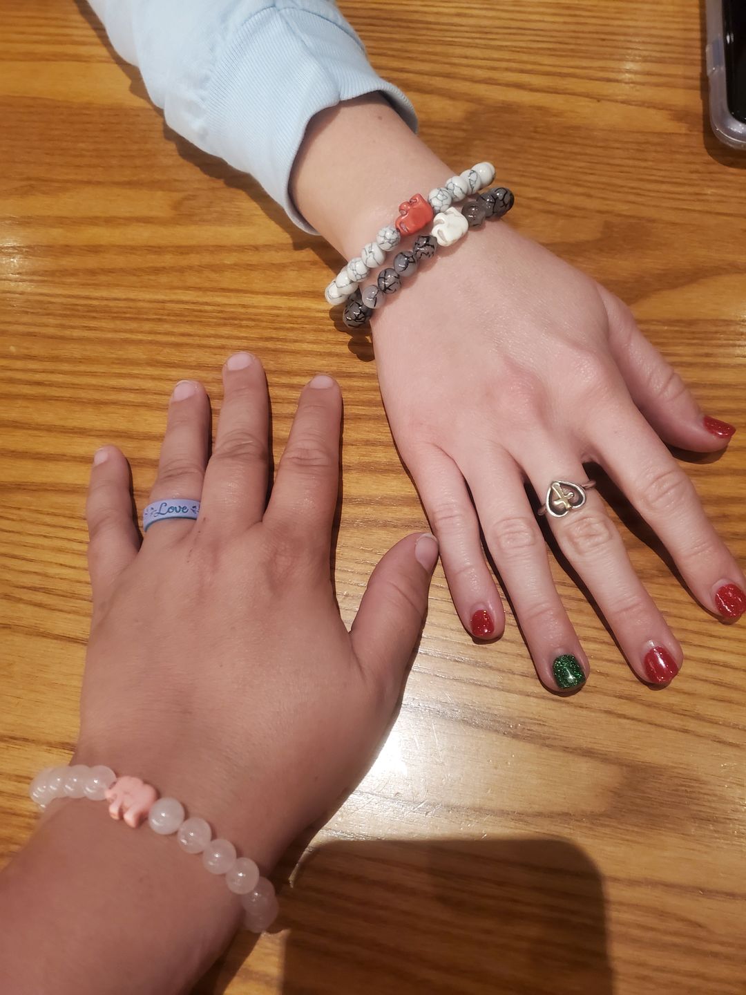 Customer photo review of The Expedition Bracelet