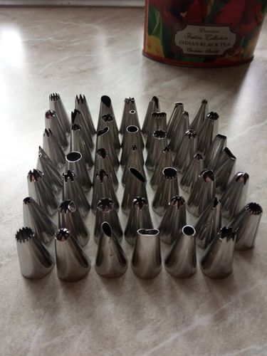 Customer photo review of Douille Patisserie - 48 Pièces