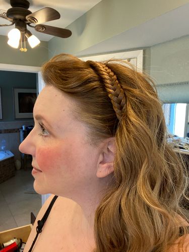 Customer photo review of Arisa Fishtail