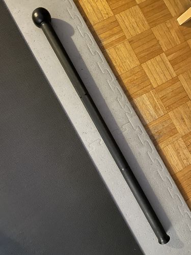 Customer photo review of 7lb Steel Mace  aka Macebell