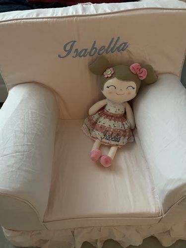 Customer photo review of Personalized Leya Doll Customized Baby Gift with Gift Bag - 5 Colors