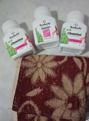 Customer photo review of Obesidat - Proven Ayurvedic Weight Loss Supplement for Men & Women, 60 tablets