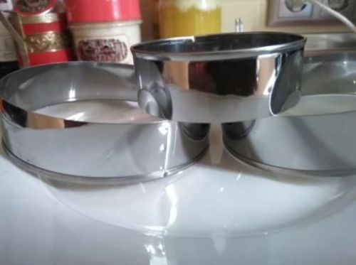 Customer photo review of Grand Emporte Piece Biscuit Rond (Lot de 3)