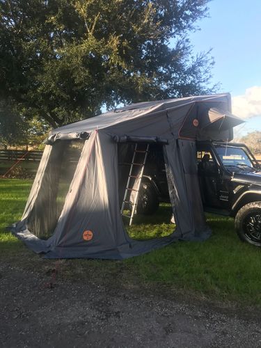 Customer photo review of Centori Orion Annex for Hard Shell Roof Top Tent
