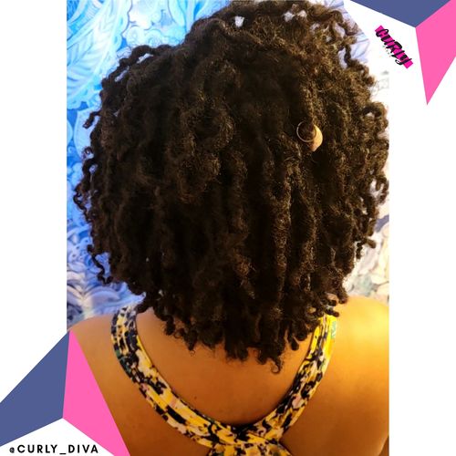 Customer photo review of Locs Tool Single, Double, Triple or Set Crochet Needle