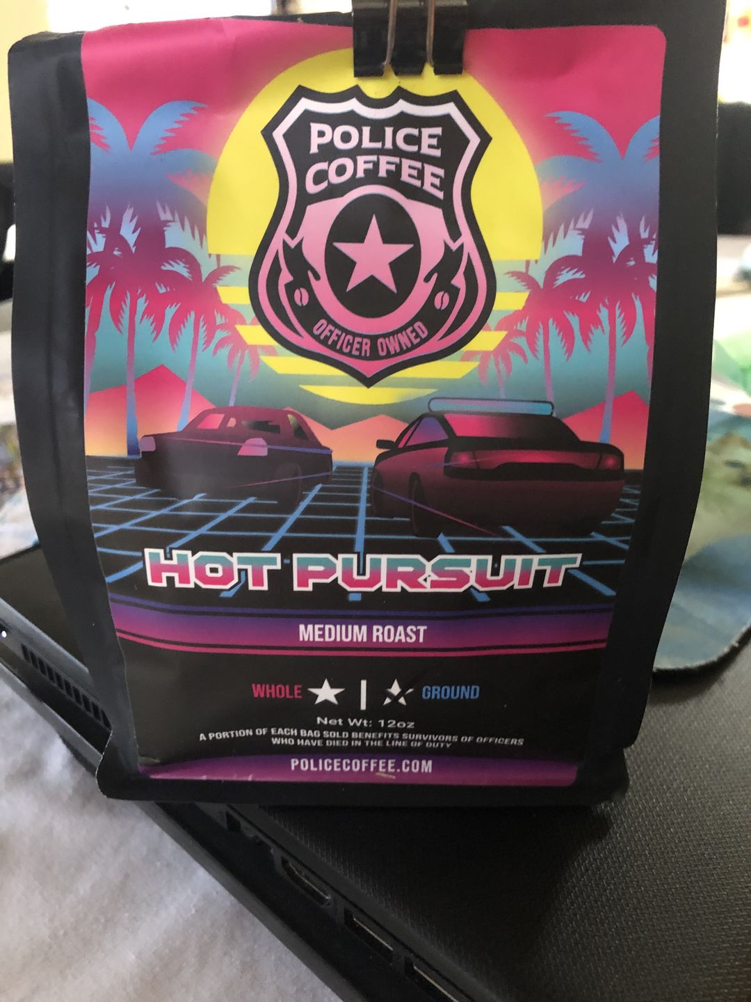 Customer photo review of Sample Coffee 4-Pack