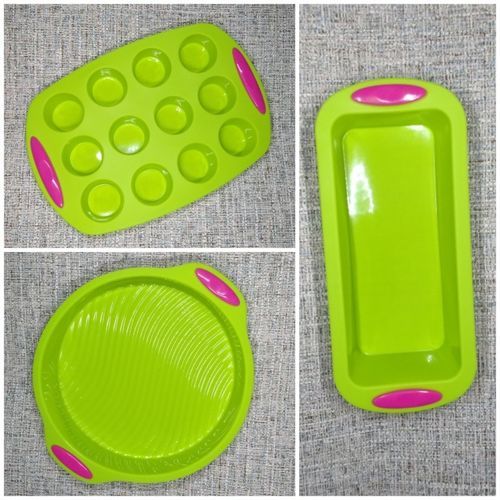 Customer photo review of Moule Gateau Silicone (x3)