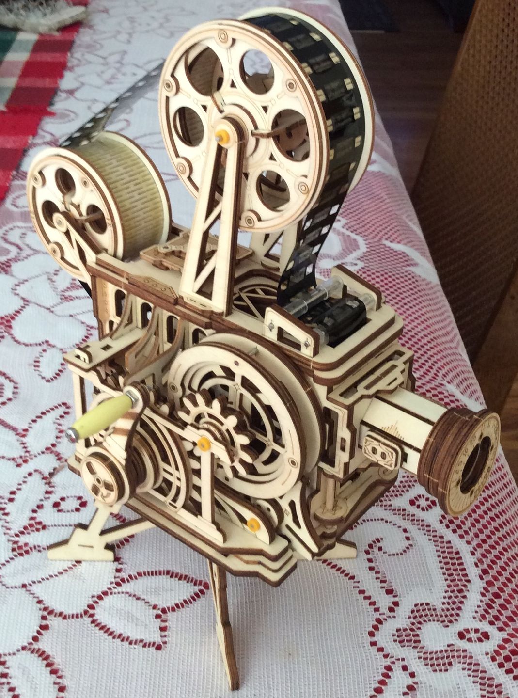 Customer photo review of retro Projector | Vitascope
