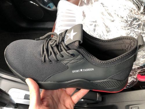 Customer photo review of Heavy Duty Sneakers (With Steel-Toe)