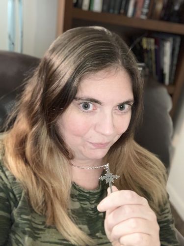 Customer photo review of The Spell Casters Pendant