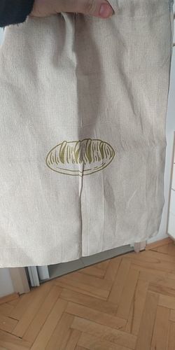 Customer photo review of Sac a pain Lin Naturel