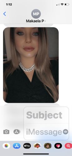 Customer photo review of KUTECUBAN MERMAID CHAIN