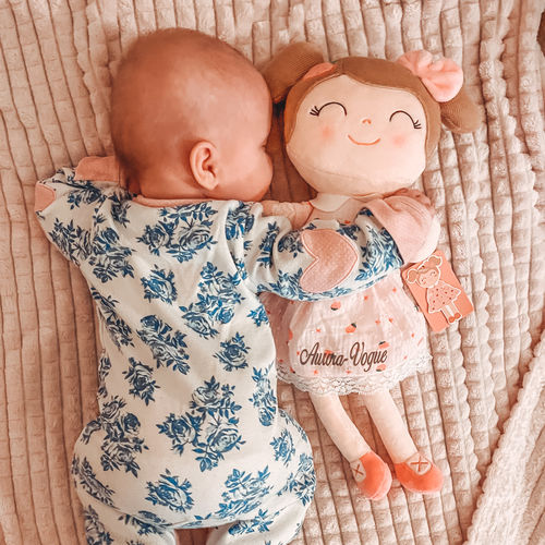 Customer photo review of Personalized Leyadoll (Strawberry) with Gift Bag - 2 Skin Tones