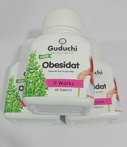 Customer photo review of Obesidat - Proven Ayurvedic Weight Loss Supplement for Men & Women, 60 tablets
