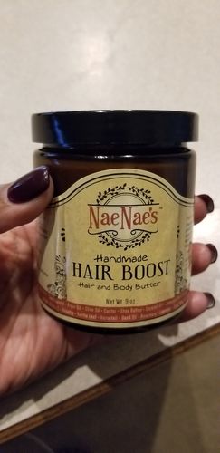 Customer photo review of Nae Nae's 9oz Hair Boost Special