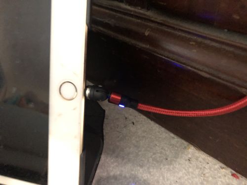 Customer photo review of Your Go To Cable - Charges All Your Devices