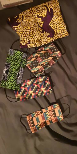 Customer photo review of 4 Mask Combo