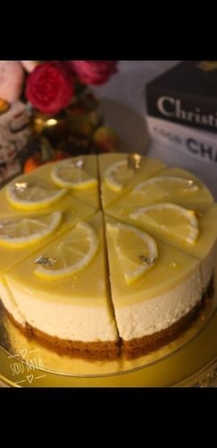 Customer photo review of Cercle à pâtisserie Réglable - Moule à Gâteau Acier Inox -