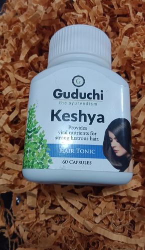 Customer photo review of Keshya Hair Nutrient Capsules, for Strong & Healthy Hair. Prevents Greying, Hair fall