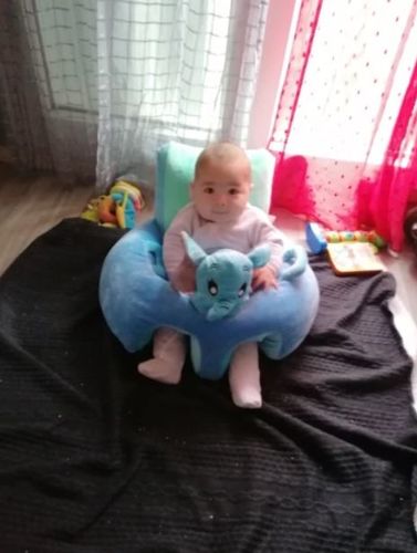 Customer photo review of SOBY™ - Sofa Pouf pour Bébé 6-48 Mois