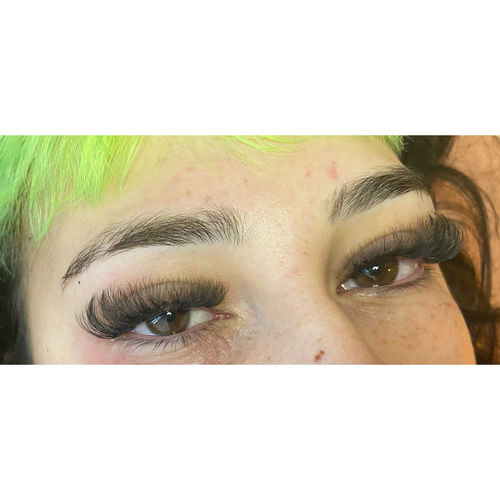 Customer photo review of 7D 0.07 Russian Volume (16 Lines) LONG STEM