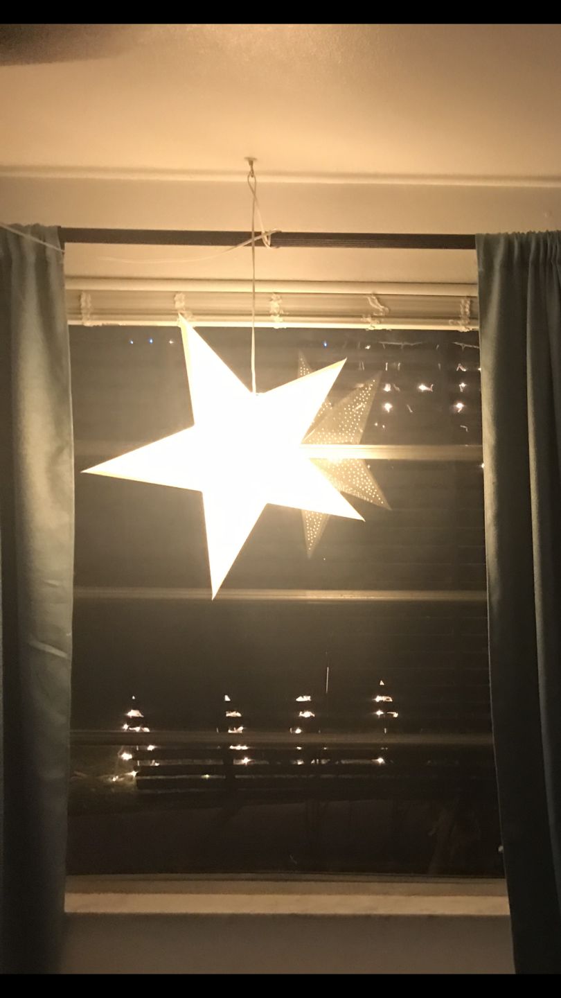 Customer photo review of Single Socket White Pendant Light Lamp Cord for Lanterns & Light Bulbs, 15FT, UL Listed - Electrical Swag Light Kit