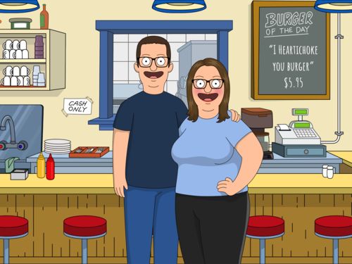 Customer photo review of Personalized Bob’s Burgers Custom Portrait
