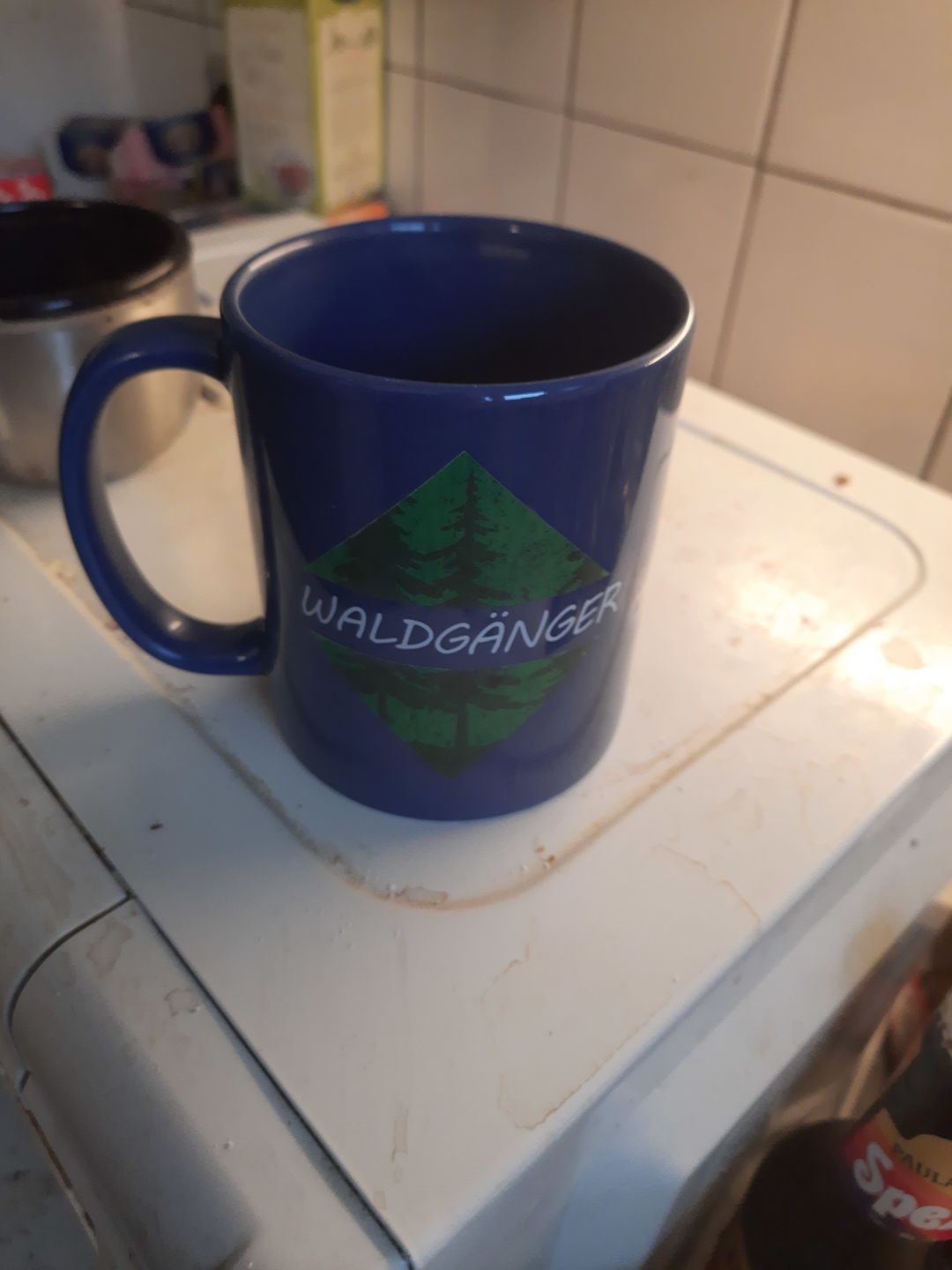 Customer photo review of Der Waldgänger  - Tasse