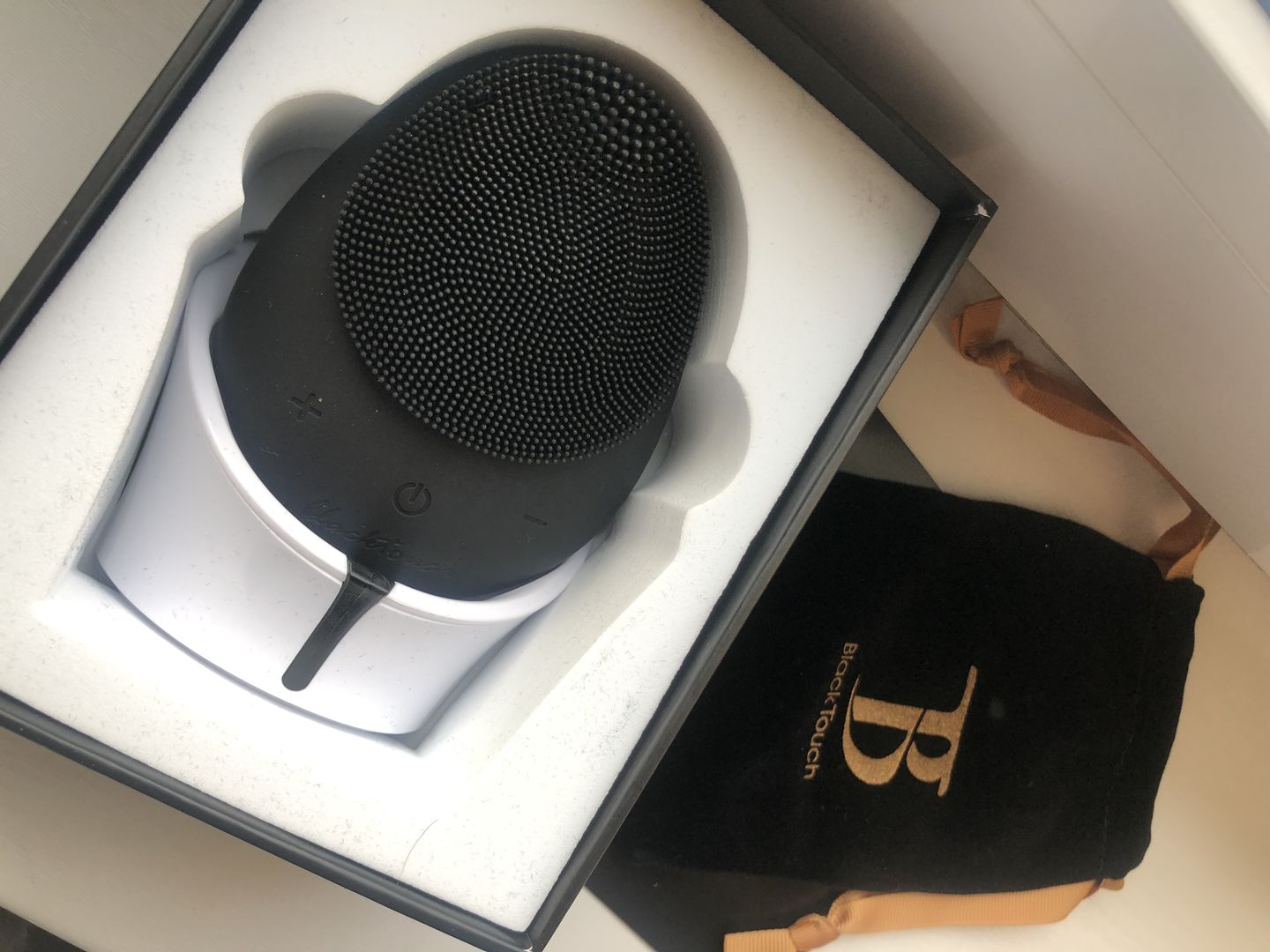 Customer photo review of Щетка для Очищения и Умывания Лица
