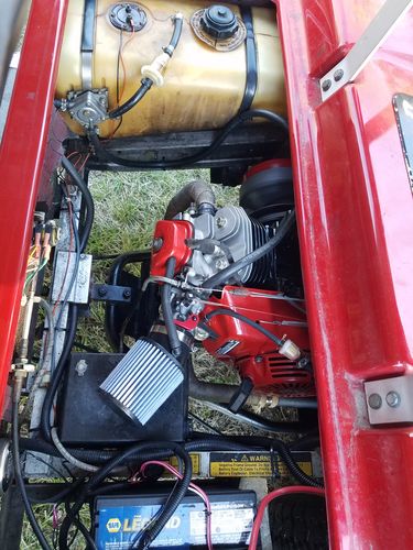 Customer photo review of "Champion" HD Shaft Rockers for GX390 / GX420 / GX440/ 460cc Clones