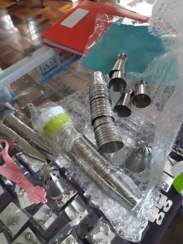 Customer photo review of Poche à douille Silicone - Assortiment 109 pièces