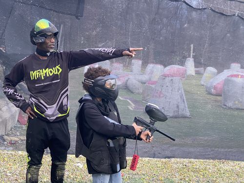 FULL CUSTOM Infamous Skeleton Air Paintball Jersey