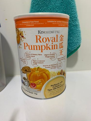 Customer photo review of Royal Pumpkin 1KG [NEW LAUNCH]