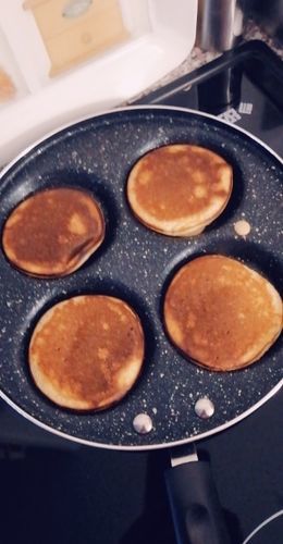 Customer photo review of Poele a Pancake et Blinis