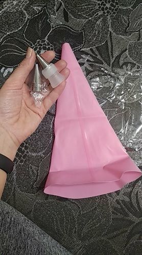 Customer photo review of Poche à Douille Silicone - Assortiment 8 Pièces