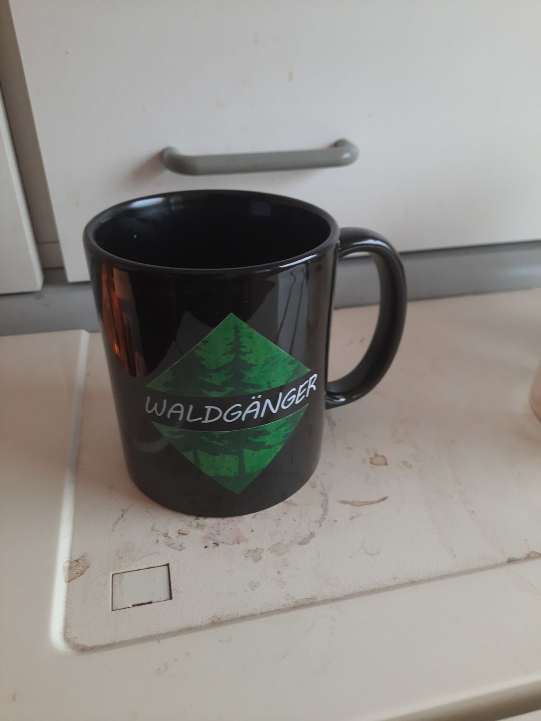 Customer photo review of Der Waldgänger  - Tasse