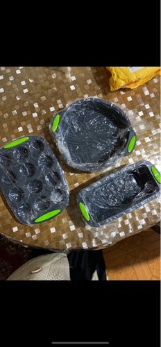 Customer photo review of Moule Gateau Silicone (x3)