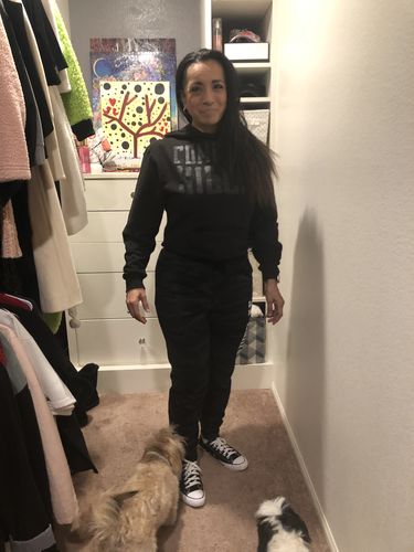 Customer photo review of 184 - Driven AF Unisex Joggers