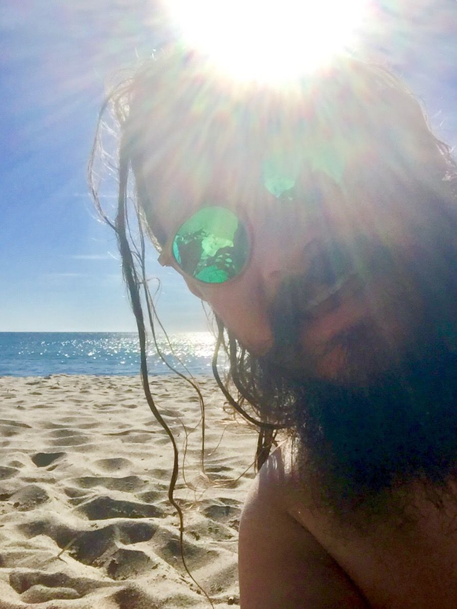 Customer photo review of Cubano - Seafoam Mirror