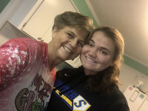 Customer photo review of Merry Grinchmas Long Sleeve Tee