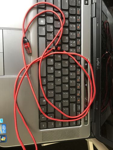 Customer photo review of Your Go To Cable - Charges All Your Devices