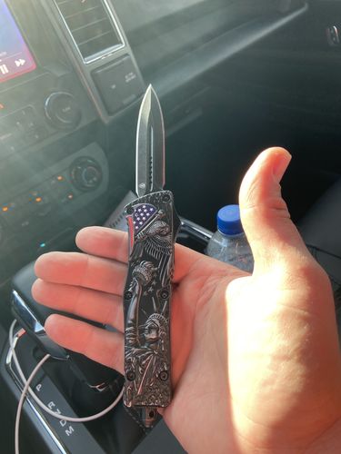 Customer photo review of BLUE LINE