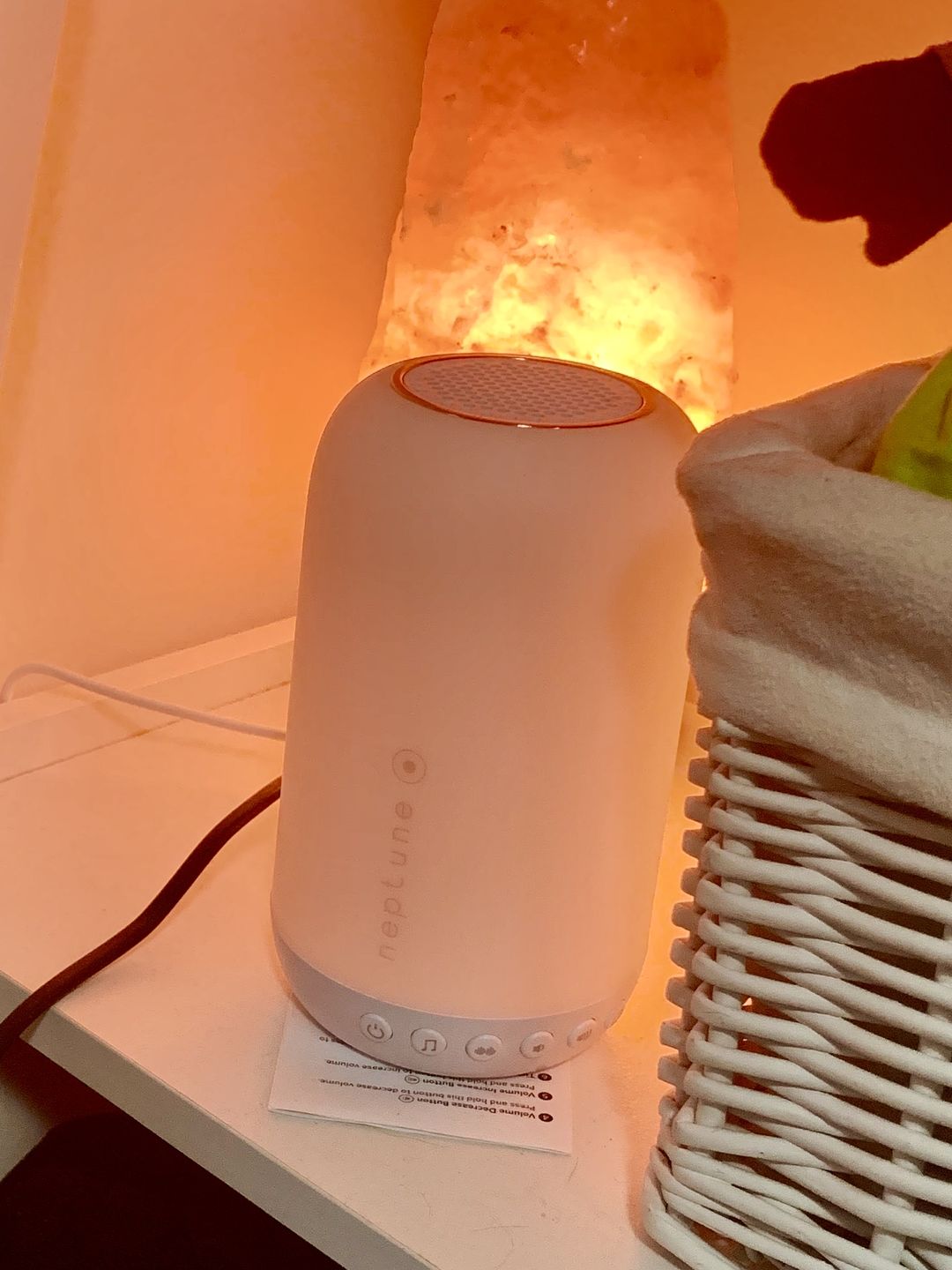 Customer photo review of Sleep Lamp