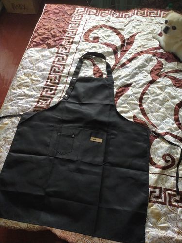 Customer photo review of Tablier de Cuisine Femme